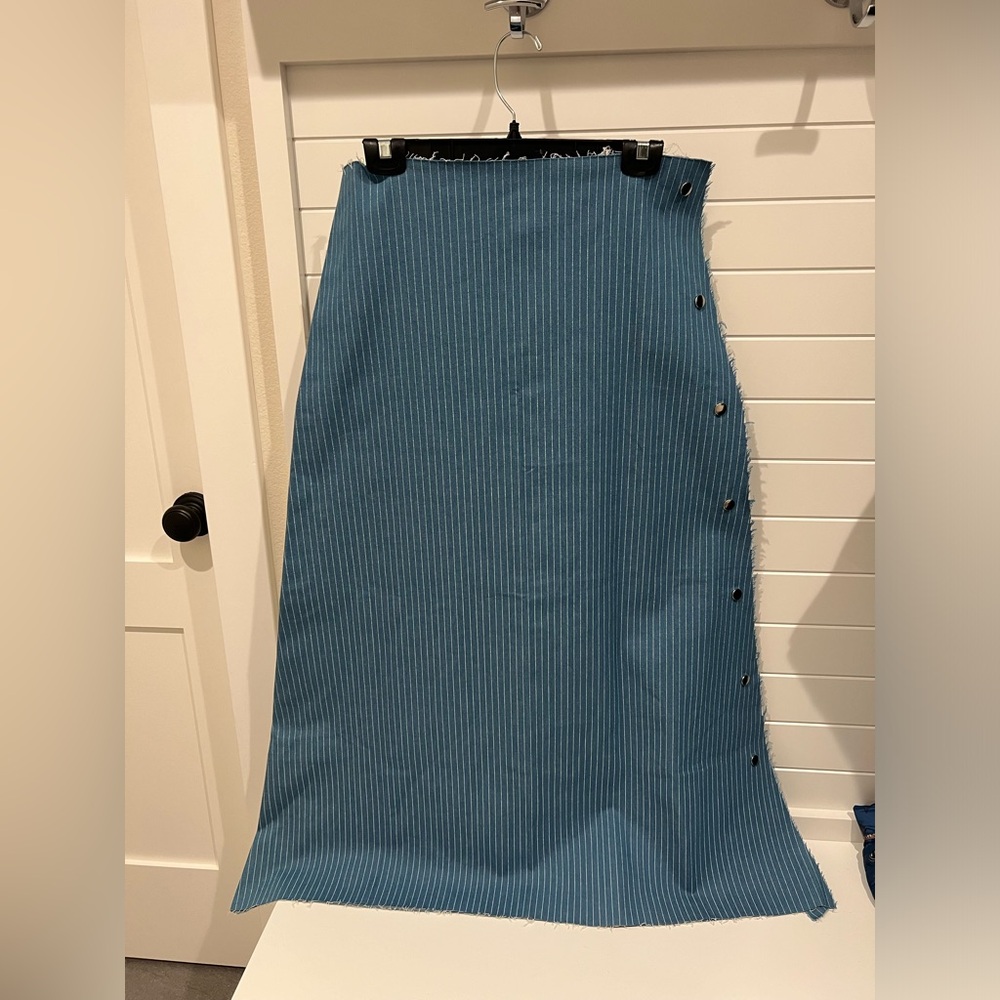 Ashley Rowe Denim Skirt